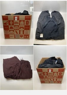 Lot 787  
            Nottingham SR9 - Delivery Only 

                
BOX OF PREMIUM CLOTHING ITEMS IN VARIOUS BRANDS & DESIGNS APPROX TOTAL RRP: £300