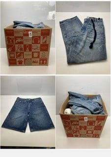 Lot 788  
            Nottingham SR9 - Delivery Only 

                
BOX OF PREMIUM CLOTHING ITEMS IN VARIOUS BRANDS & DESIGNS APPROX TOTAL RRP: £300