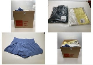 Lot 789  
            Nottingham SR9 - Delivery Only 

                
BOX OF PREMIUM CLOTHING ITEMS IN VARIOUS BRANDS & DESIGNS APPROX TOTAL RRP: £300