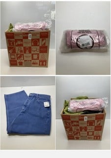 Lot 790  
            Nottingham SR9 - Delivery Only 

                
BOX OF PREMIUM CLOTHING ITEMS IN VARIOUS BRANDS & DESIGNS APPROX TOTAL RRP: £300