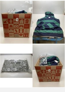 Lot 793  
            Nottingham SR9 - Delivery Only 

                
BOX OF PREMIUM CLOTHING ITEMS IN VARIOUS BRANDS & DESIGNS APPROX TOTAL RRP: £300