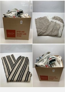 Lot 800  
            Nottingham SR9 - Delivery Only 

                
BOX OF PREMIUM CLOTHING ITEMS IN VARIOUS BRANDS & DESIGNS APPROX TOTAL RRP: £300