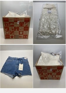 Lot 801  
            Nottingham SR9 - Delivery Only 

                
BOX OF PREMIUM CLOTHING ITEMS IN VARIOUS BRANDS & DESIGNS APPROX TOTAL RRP: £300