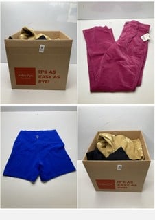 Lot 802  
            Nottingham SR9 - Delivery Only 

                
BOX OF PREMIUM CLOTHING ITEMS IN VARIOUS BRANDS & DESIGNS APPROX TOTAL RRP: £300