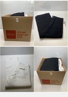 Lot 807  
            Nottingham SR9 - Delivery Only 

                
BOX OF PREMIUM CLOTHING ITEMS IN VARIOUS BRANDS & DESIGNS APPROX TOTAL RRP: £300