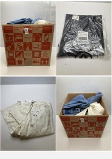 Lot 808  
            Nottingham SR9 - Delivery Only 

                
BOX OF PREMIUM CLOTHING ITEMS IN VARIOUS BRANDS & DESIGNS APPROX TOTAL RRP: £300