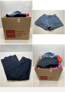 Lot 809  
            Nottingham SR9 - Delivery Only 

                
BOX OF PREMIUM CLOTHING ITEMS IN VARIOUS BRANDS & DESIGNS APPROX TOTAL RRP: £300