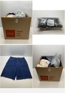 Lot 811  
            Nottingham SR9 - Delivery Only 

                
BOX OF PREMIUM CLOTHING ITEMS IN VARIOUS BRANDS & DESIGNS APPROX TOTAL RRP: £300