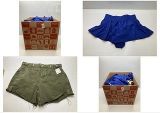 Lot 813  
            Nottingham SR9 - Delivery Only 

                
BOX OF PREMIUM CLOTHING ITEMS IN VARIOUS BRANDS & DESIGNS APPROX TOTAL RRP: £300