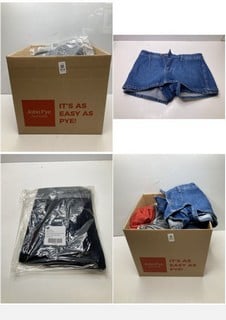 Lot 814  
            Nottingham SR9 - Delivery Only 

                
BOX OF PREMIUM CLOTHING ITEMS IN VARIOUS BRANDS & DESIGNS APPROX TOTAL RRP: £300