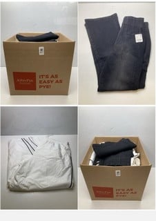 Lot 817  
            Nottingham SR9 - Delivery Only 

                
BOX OF PREMIUM CLOTHING ITEMS IN VARIOUS BRANDS & DESIGNS APPROX TOTAL RRP: £300