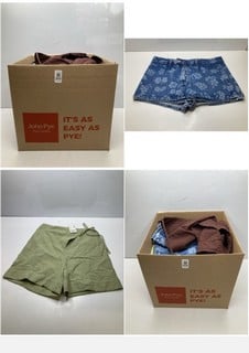 Lot 818  
            Nottingham SR9 - Delivery Only 

                
BOX OF PREMIUM CLOTHING ITEMS IN VARIOUS BRANDS & DESIGNS APPROX TOTAL RRP: £300