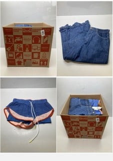 Lot 819  
            Nottingham SR9 - Delivery Only 

                
BOX OF PREMIUM CLOTHING ITEMS IN VARIOUS BRANDS & DESIGNS APPROX TOTAL RRP: £300