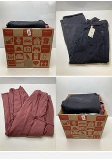 Lot 820  
            Nottingham SR9 - Delivery Only 

                
BOX OF PREMIUM CLOTHING ITEMS IN VARIOUS BRANDS & DESIGNS APPROX TOTAL RRP: £300
