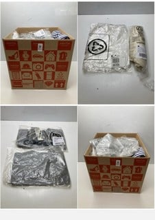 Lot 822  
            Nottingham SR9 - Delivery Only 

                
BOX OF PREMIUM CLOTHING ITEMS IN VARIOUS BRANDS & DESIGNS APPROX TOTAL RRP: £300