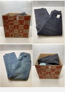 Lot 825  
            Nottingham SR9 - Delivery Only 

                
BOX OF PREMIUM CLOTHING ITEMS IN VARIOUS BRANDS & DESIGNS APPROX TOTAL RRP: £300