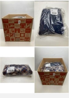 Lot 832  
            Nottingham SR9 - Delivery Only 

                
BOX OF PREMIUM CLOTHING ITEMS IN VARIOUS BRANDS & DESIGNS APPROX TOTAL RRP: £300