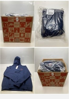 Lot 833  
            Nottingham SR9 - Delivery Only 

                
BOX OF PREMIUM CLOTHING ITEMS IN VARIOUS BRANDS & DESIGNS APPROX TOTAL RRP: £300