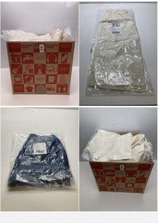 Lot 835  
            Nottingham SR9 - Delivery Only 

                
BOX OF PREMIUM CLOTHING ITEMS IN VARIOUS BRANDS & DESIGNS APPROX TOTAL RRP: £300