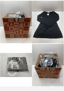 Lot 838  
            Nottingham SR9 - Delivery Only 

                
BOX OF PREMIUM CLOTHING ITEMS IN VARIOUS BRANDS & DESIGNS APPROX TOTAL RRP: £300