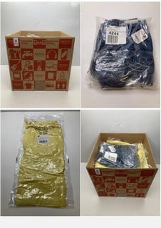 Lot 840  
            Nottingham SR9 - Delivery Only 

                
BOX OF PREMIUM CLOTHING ITEMS IN VARIOUS BRANDS & DESIGNS APPROX TOTAL RRP: £300