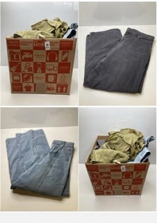 Lot 841  
            Nottingham SR9 - Delivery Only 

                
BOX OF PREMIUM CLOTHING ITEMS IN VARIOUS BRANDS & DESIGNS APPROX TOTAL RRP: £300
