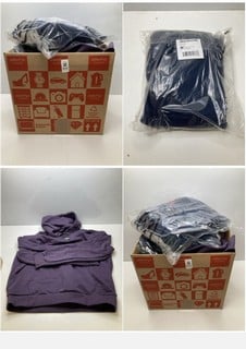 Lot 842  
            Nottingham SR9 - Delivery Only 

                
BOX OF PREMIUM CLOTHING ITEMS IN VARIOUS BRANDS & DESIGNS APPROX TOTAL RRP: £300