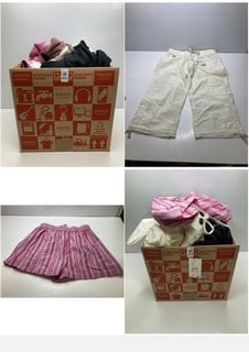 Lot 845  
            Nottingham SR9 - Delivery Only 

                
BOX OF PREMIUM CLOTHING ITEMS IN VARIOUS BRANDS & DESIGNS APPROX TOTAL RRP: £300