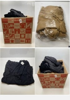 Lot 846  
            Nottingham SR9 - Delivery Only 

                
BOX OF PREMIUM CLOTHING ITEMS IN VARIOUS BRANDS & DESIGNS APPROX TOTAL RRP: £300