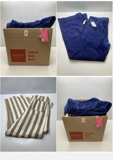 Lot 847  
            Nottingham SR9 - Delivery Only 

                
BOX OF PREMIUM CLOTHING ITEMS IN VARIOUS BRANDS & DESIGNS APPROX TOTAL RRP: £300