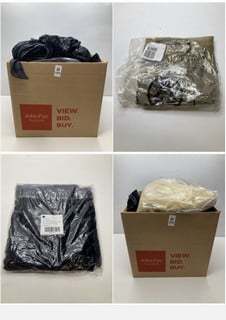 Lot 848  
            Nottingham SR9 - Delivery Only 

                
BOX OF PREMIUM CLOTHING ITEMS IN VARIOUS BRANDS & DESIGNS APPROX TOTAL RRP: £300