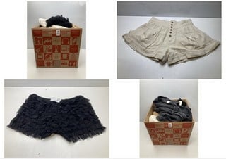 Lot 868  
            Nottingham SR9 - Delivery Only 

                
BOX OF PREMIUM CLOTHING ITEMS IN VARIOUS BRANDS & DESIGNS APPROX TOTAL RRP: £300