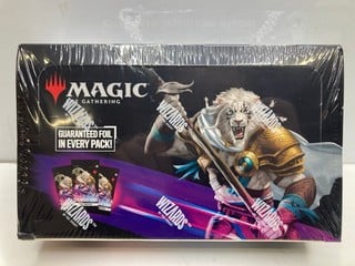 Lot 86  
            Nottingham SR9 - Delivery Only 

                
BOX OF MAGIC THE GATHERING FOUNDATIONS PLAY BOOSTER PACKS - 36 X PACKS