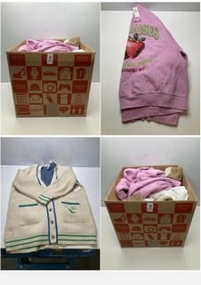 Lot 870  
            Nottingham SR9 - Delivery Only 

                
BOX OF PREMIUM CLOTHING ITEMS IN VARIOUS BRANDS & DESIGNS APPROX TOTAL RRP: £300