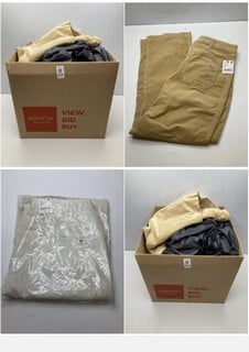 Lot 872  
            Nottingham SR9 - Delivery Only 

                
BOX OF PREMIUM CLOTHING ITEMS IN VARIOUS BRANDS & DESIGNS APPROX TOTAL RRP: £300