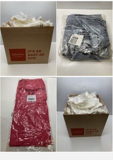 Lot 873  
            Nottingham SR9 - Delivery Only 

                
BOX OF PREMIUM CLOTHING ITEMS IN VARIOUS BRANDS & DESIGNS APPROX TOTAL RRP: £300