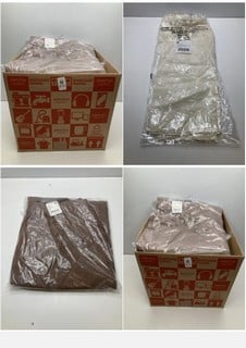 Lot 874  
            Nottingham SR9 - Delivery Only 

                
BOX OF PREMIUM CLOTHING ITEMS IN VARIOUS BRANDS & DESIGNS APPROX TOTAL RRP: £300