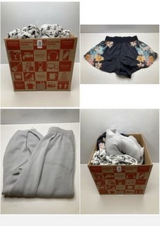 Lot 882  
            Nottingham SR9 - Delivery Only 

                
BOX OF PREMIUM CLOTHING ITEMS IN VARIOUS BRANDS & DESIGNS APPROX TOTAL RRP: £300