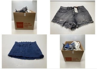 Lot 884  
            Nottingham SR9 - Delivery Only 

                
BOX OF PREMIUM CLOTHING ITEMS IN VARIOUS BRANDS & DESIGNS APPROX TOTAL RRP: £300