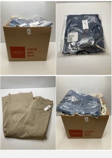 Lot 885  
            Nottingham SR9 - Delivery Only 

                
BOX OF PREMIUM CLOTHING ITEMS IN VARIOUS BRANDS & DESIGNS APPROX TOTAL RRP: £300
