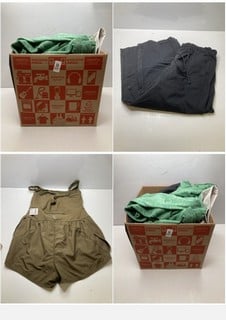Lot 887  
            Nottingham SR9 - Delivery Only 

                
BOX OF PREMIUM CLOTHING ITEMS IN VARIOUS BRANDS & DESIGNS APPROX TOTAL RRP: £300