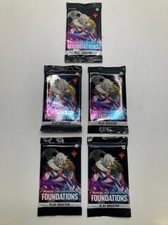 Lot 92  
            Nottingham SR9 - Delivery Only 

                
QTY OF PACKS OF MAGIC THE GATHERING PLAY BOOSTER CARDS