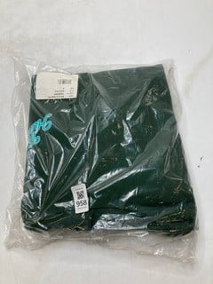 Lot 958  
            Nottingham SR9 - Delivery Only 

                
THE HUNDREDS INC STIMULANT SLANT PO DARK GREEN HOODIE UK SIZE S