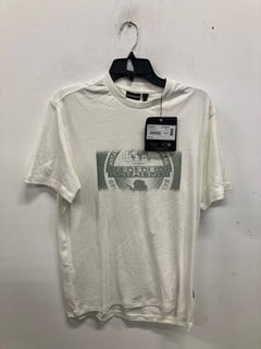 Lot 972  
            Nottingham SR9 - Delivery Only 

                
NAPAPIJRI WHITE HERON S-VANNI PRINT SS T-SHIRT UK SIZE XS