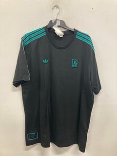 Lot 973  
            Nottingham SR9 - Delivery Only 

                
ADIDAS LIVERPOOL FC ICON BLACK T-SHIRT UK SIZE L