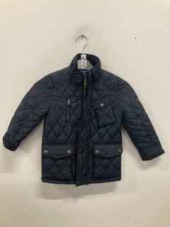 Lot 981  
            Nottingham SR9 - Delivery Only 

                
KIDS JOULES NAVY JACKET UK SIZE 4 YEARS