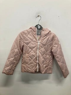 Lot 985  
            Nottingham SR9 - Delivery Only 

                
KIDS MICHAEL KORS PINK PUFFER COAT UK SIZE 7/8 YEARS