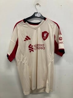 Lot 988  
            Nottingham SR9 - Delivery Only 

                
ADIDAS LIVERPOOL FC 2025/26 AWAY JERSEY UK SIZE L