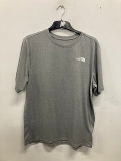 Lot 991  
            Nottingham SR9 - Delivery Only 

                
THE NORTH FACE GREY LOGO T-SHIRT UK SIZE L