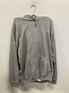 Lot 992  
            Nottingham SR9 - Delivery Only 

                
ADIDAS GREY LOGO HOODIE UK SIZE 14